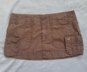 HOLLISTER Brown Skirt